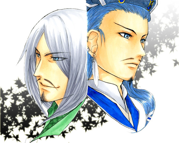 臥龍と鳳雛