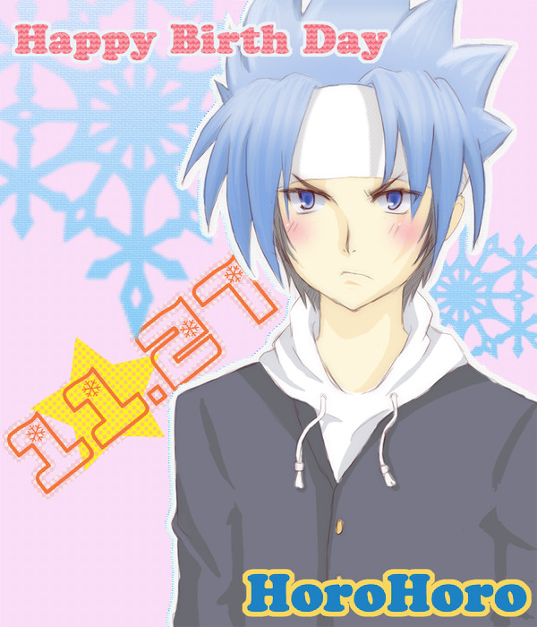 HAPPYBIRTHDAY！