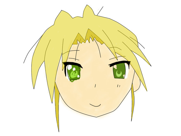 ななこ先生描いて見た