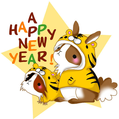 2010トラ年