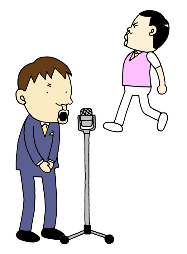 大橋ツヨシ風にドリーさん
