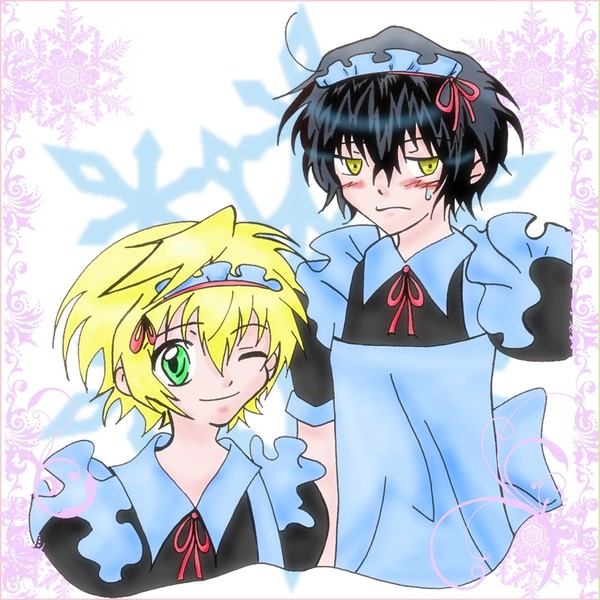Maids Oz y Gilbert