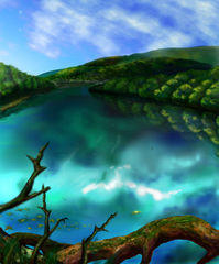 幻想郷風景図