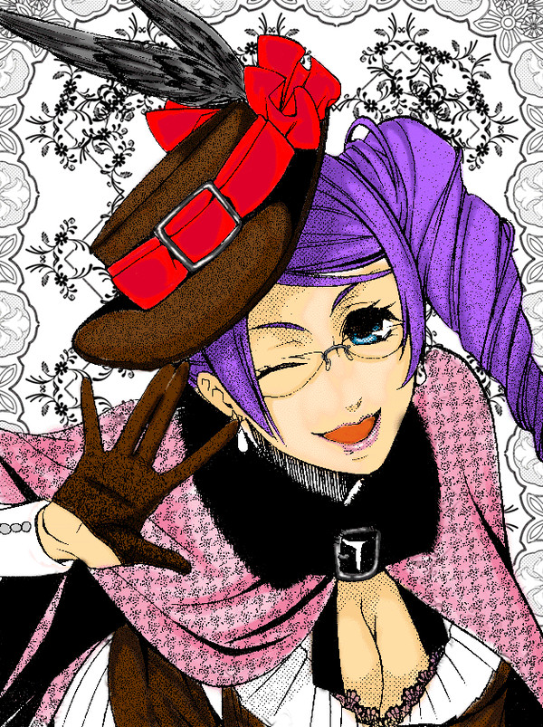 【塗ってみた】　ニナ・ホプキンス