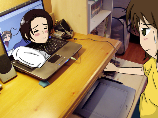 わたしのつくえ