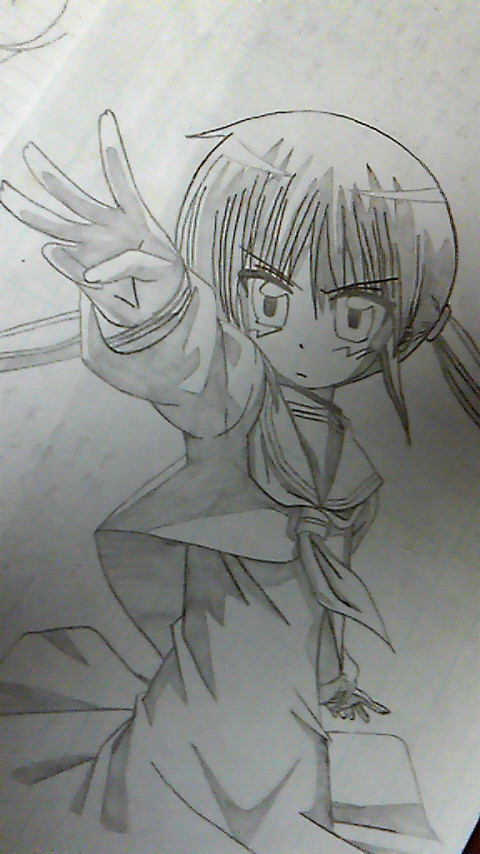 模写