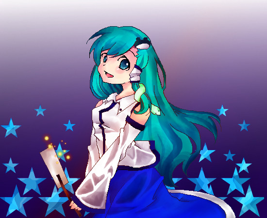 塗らせていただきました