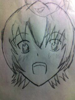 亜子の模写