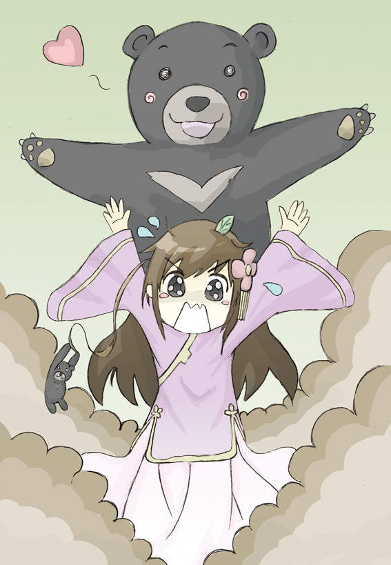 台灣&黑熊