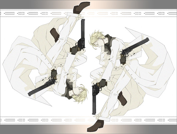 銃とルーファウス