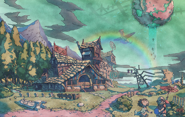 ファンタジー風景_其の壱
