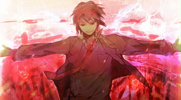 世界を