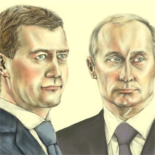 Medvedev & Putin
