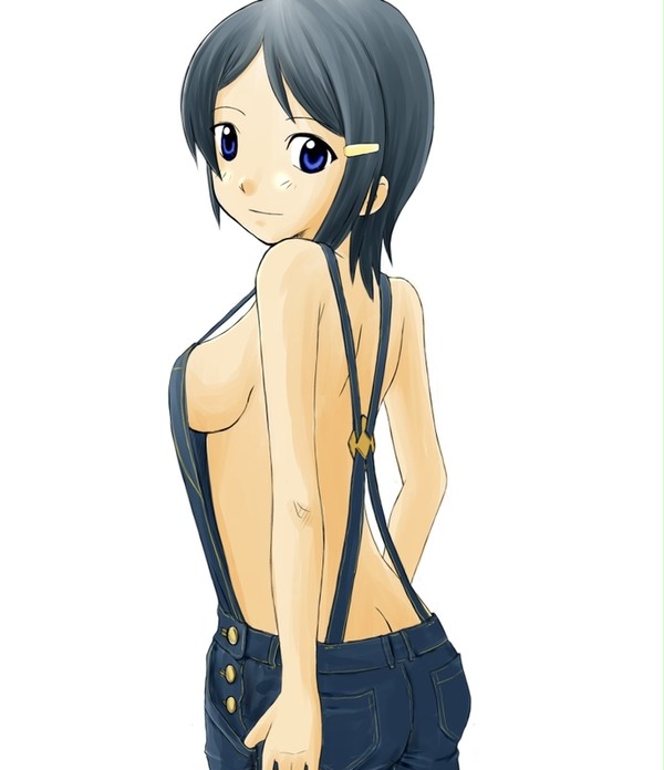 振り向き