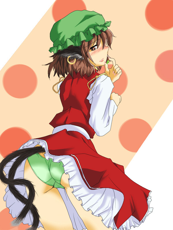 ちぇんにまたたび