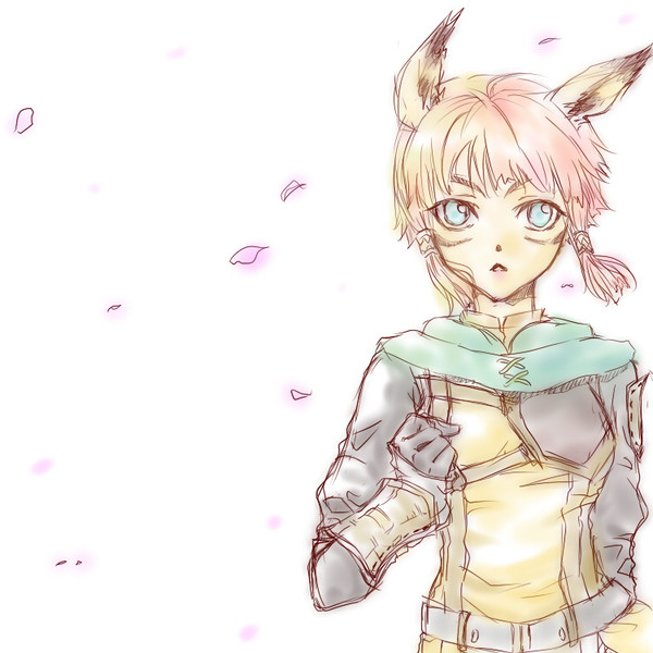 ＦＦ１１　ネコ