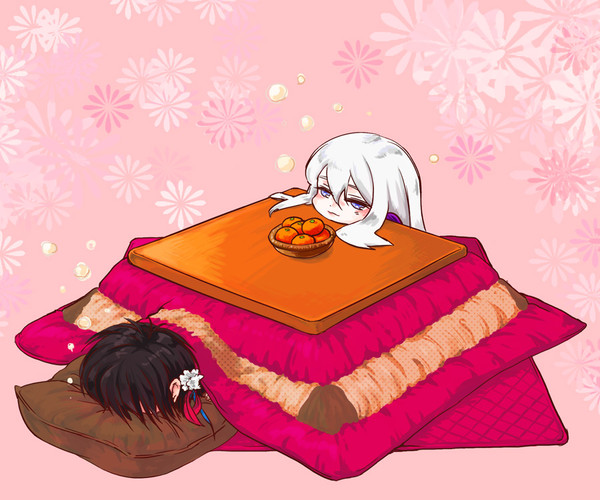 こたつとみかん