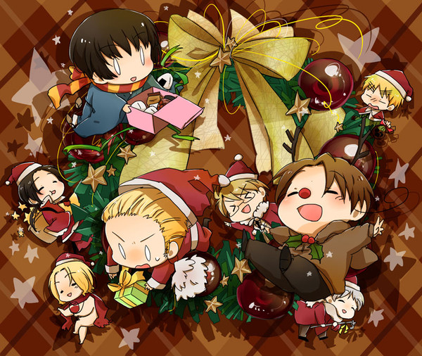 【ヘタリア】クリスマス!