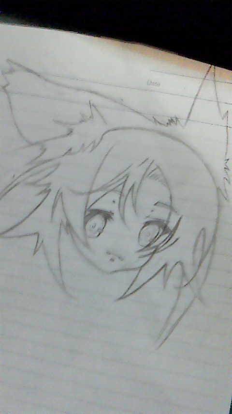 エアリセ　模写