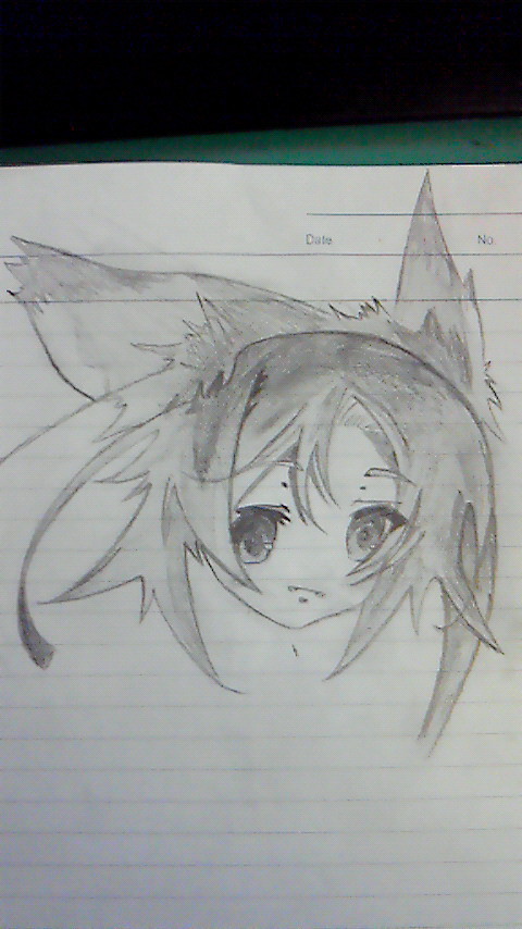 エアリセ　模写②