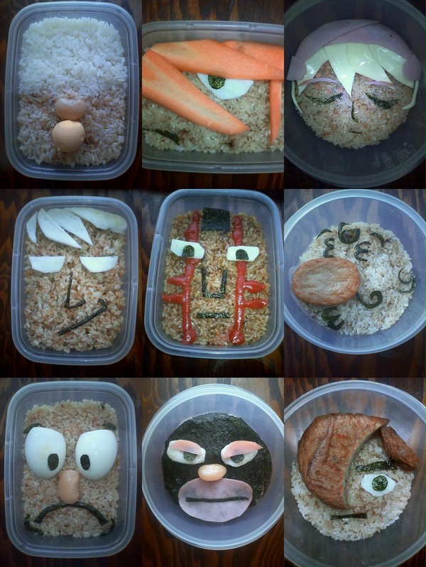 誰がために弁当2009