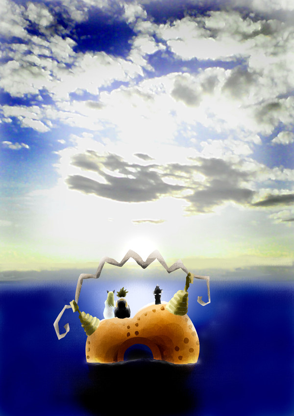 まるで神さえいらっしゃらないみたいに・・・・