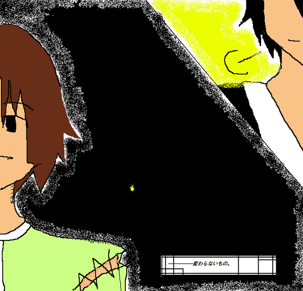 ――――しょうがないなぁ…後少しだけ、ね。