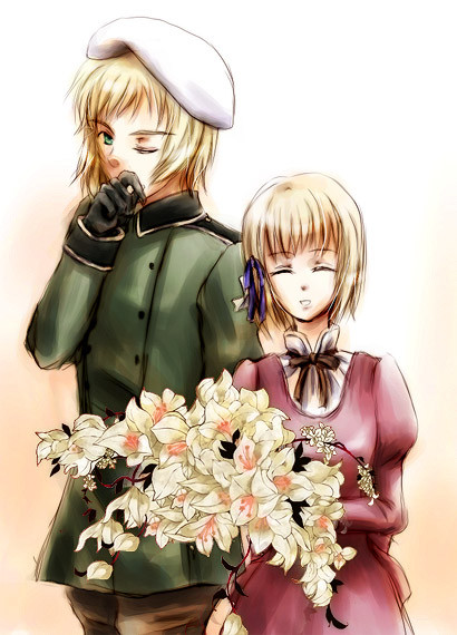 あなたに花を