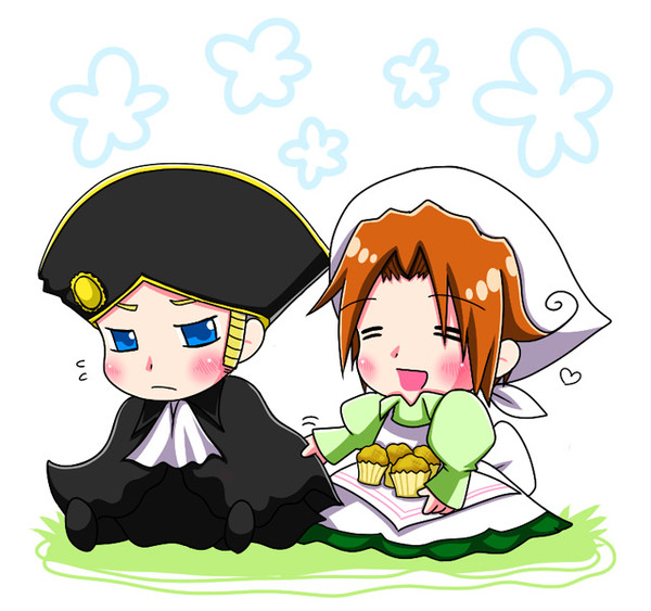 ちび二人