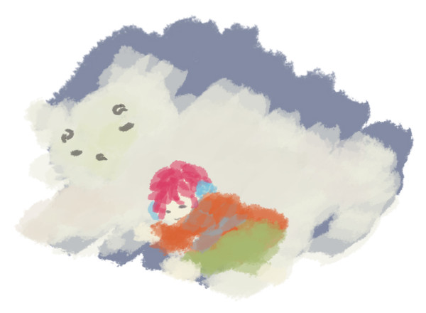 sleeping