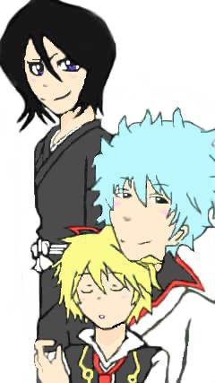 ルキア＆銀時＆オズ