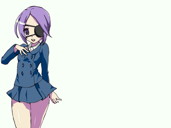 眼帯少女