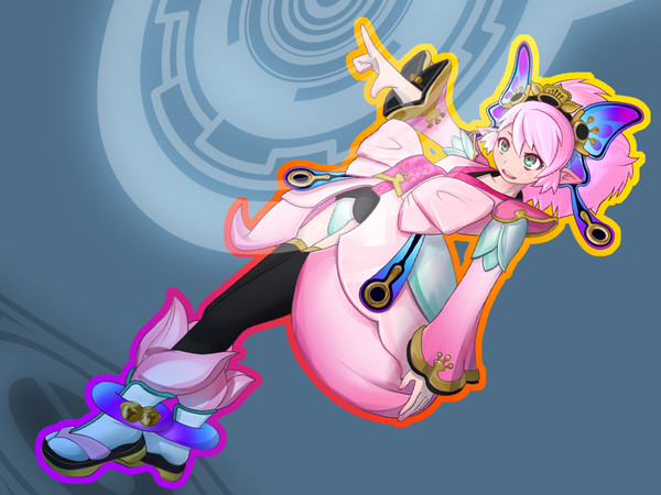 【祝発売】Mirageblast!【PSPo2】
