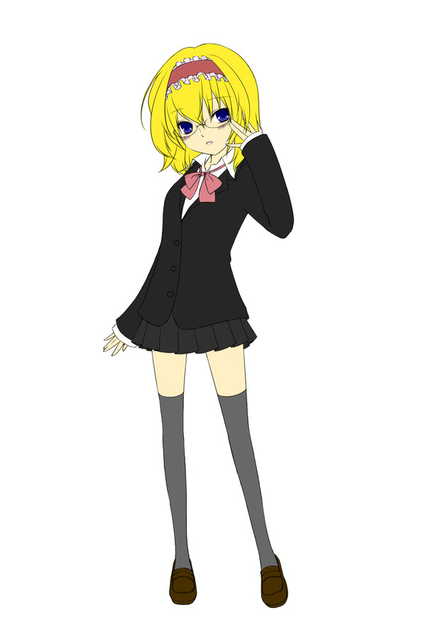 メガネアリス支援