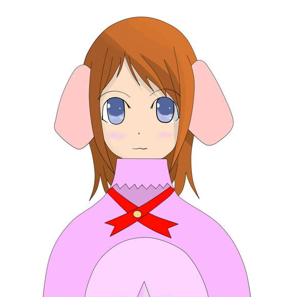 うさぎ。