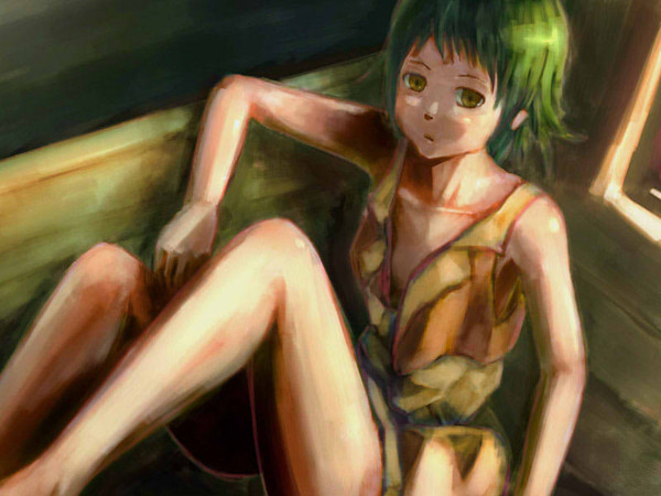 メグポと朝日