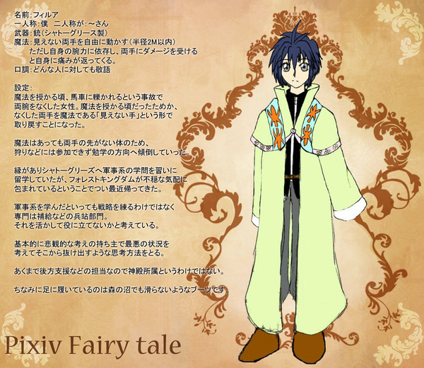 【ぴくテイル】フィルア【フォレストキングダム】