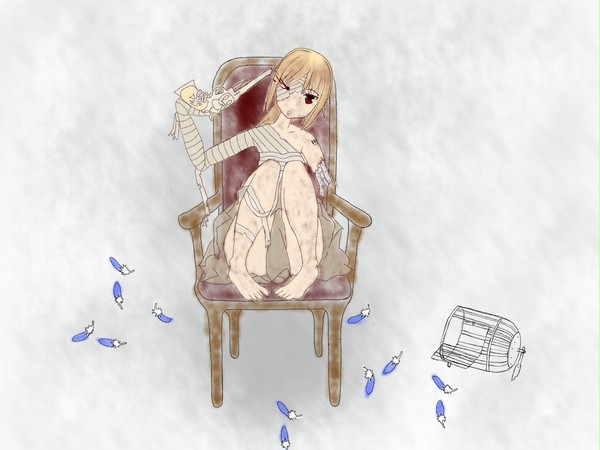 壊れかけの機械（少女）