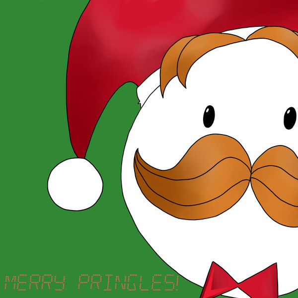 Merry Pringles!