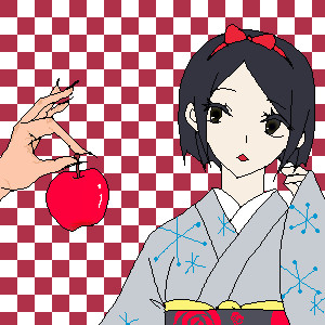 白雪っぽいきものっ子