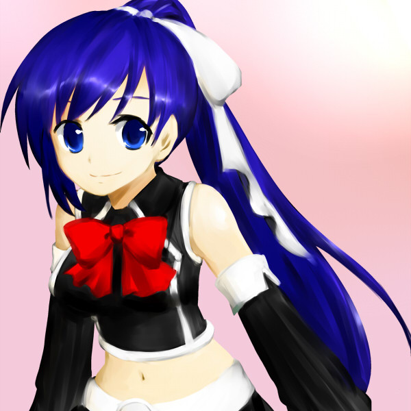 ユリ塗ってみた after