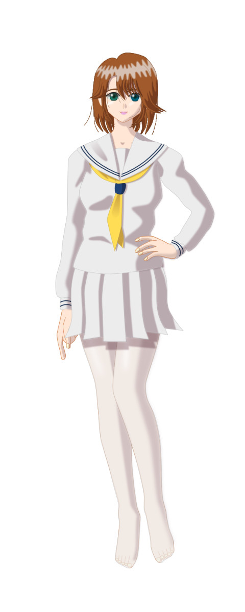 白セーラー