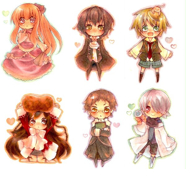 Pandora Hearts