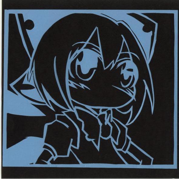 chiruno切り絵