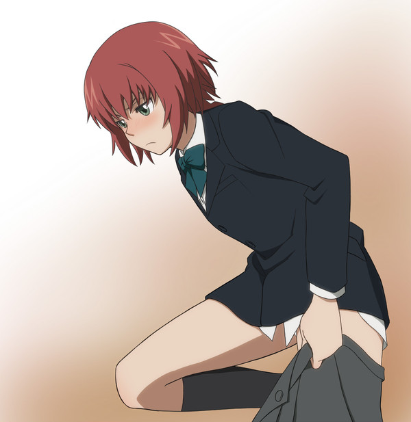 蘇芳さんお着替え