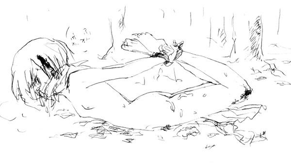 冬の森