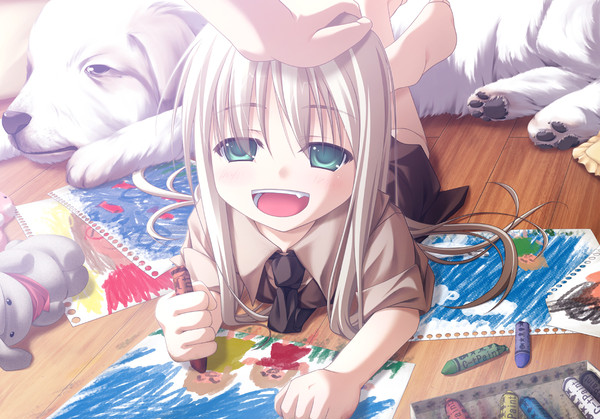 おえかき