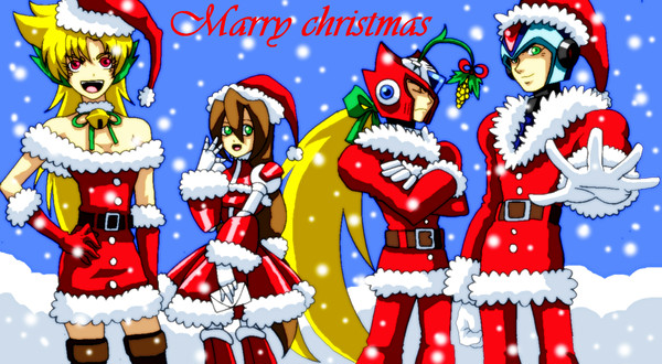 Marry Cristmas Rockman X