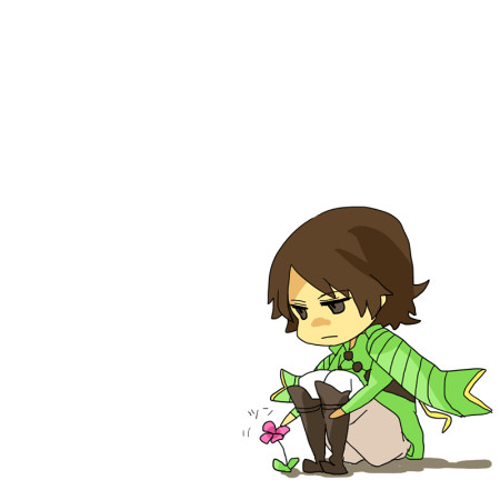 お花が友達