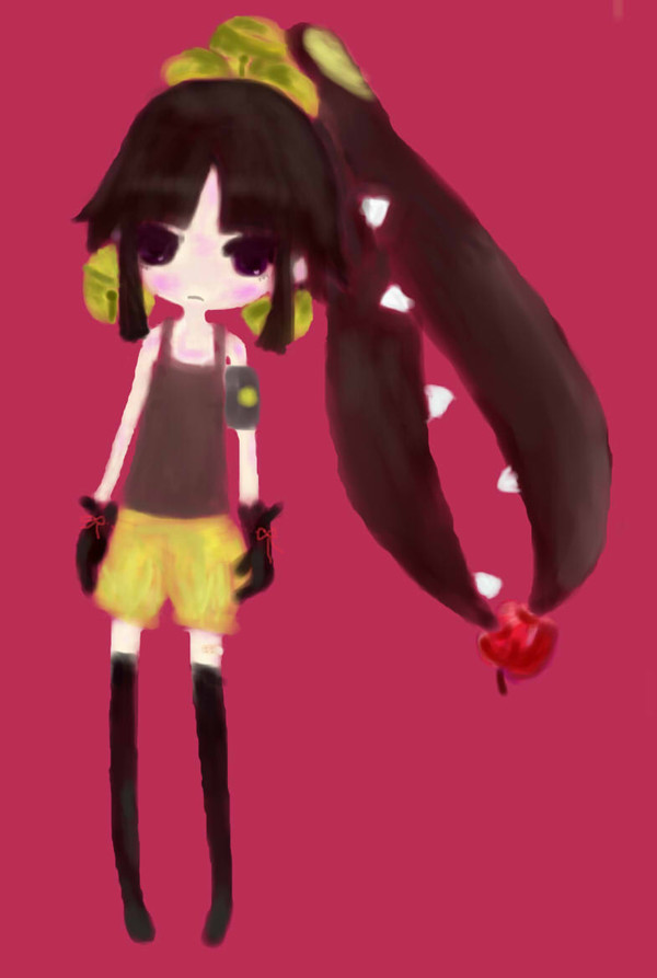 クチート擬人化